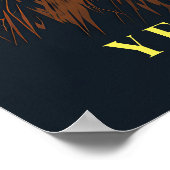 Yellowstone Poster Art (Ecke)