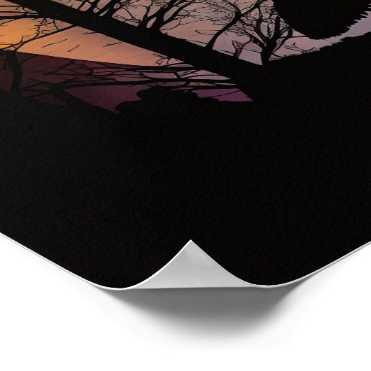 Yellowstone Poster Art (Ecke)