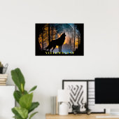 Yellowstone Poster Art (Heimbüro)