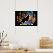 Yellowstone Poster Art (Küche)