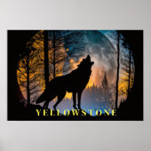 Yellowstone Poster Art (Vorne)