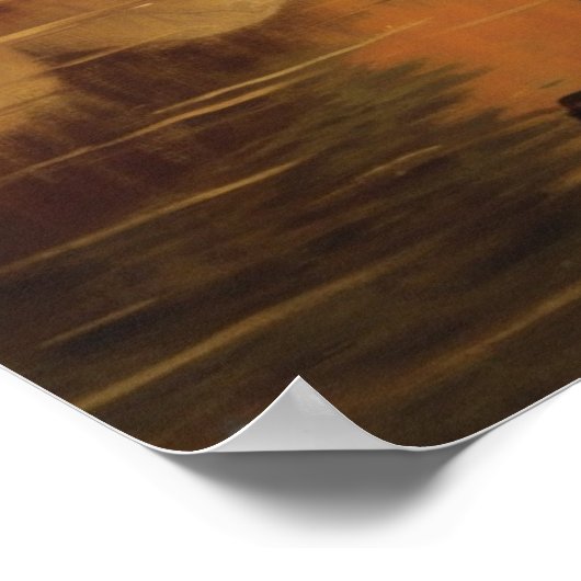 Yellowstone Poster Art (Ecke)