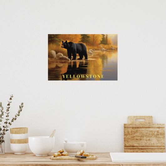 Yellowstone Poster Art (Küche)