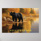 Yellowstone Poster Art (Vorne)