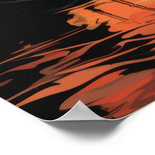 Yellowstone Poster Art (Ecke)