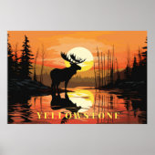 Yellowstone Poster Art (Vorne)