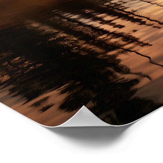 Yellowstone Poster Art (Ecke)