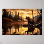 Yellowstone Poster Art (Vorne)