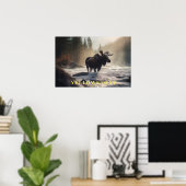 Yellowstone Poster Art (Heimbüro)