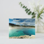 Yellowstone Postkarte (Stehend Vorderseite)