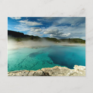 Yellowstone Postkarte