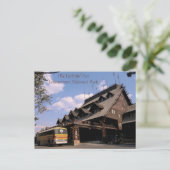 Yellowstone Postkarte (Stehend Vorderseite)