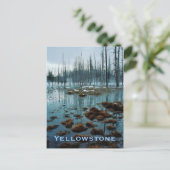 Yellowstone Postkarte (Stehend Vorderseite)