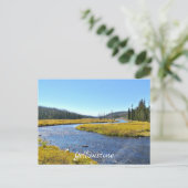 Yellowstone-Postkarte Postkarte (Stehend Vorderseite)