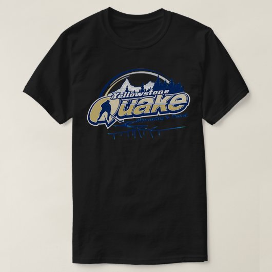 Yellowstone Quake T-Shirt (Design vorne)