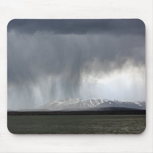 Yellowstone Rainy Day Mousepad (Vorne)