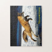 Yellowstone Red Fox Jigsaw Puzzle (Vertikal)