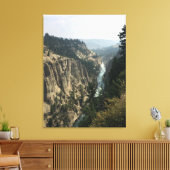 Yellowstone River Canvas Print Leinwanddruck (Insitu (Wohnzimmer))