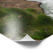 Yellowstone River Foto Print (Ecke)