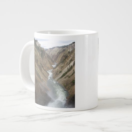 Yellowstone River Jumbo-Tasse (Vorderseite Links)