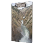 Yellowstone River Klemmbrett (Links)