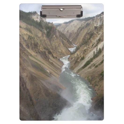 Yellowstone River Klemmbrett (Vorderseite)