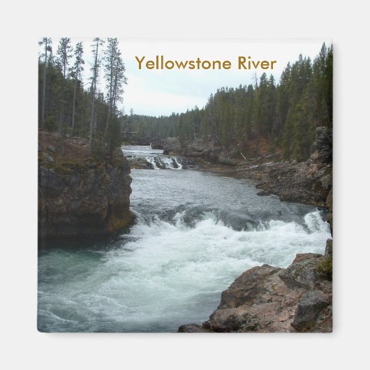 Yellowstone River Magnet (Vorne)