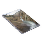 Yellowstone River Notizblock (Rechte Seite)