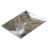 Yellowstone River Notizblock (Linke Seite)