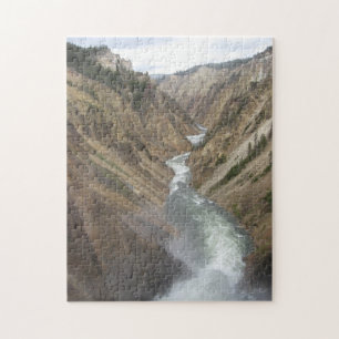 Yellowstone River Puzzle