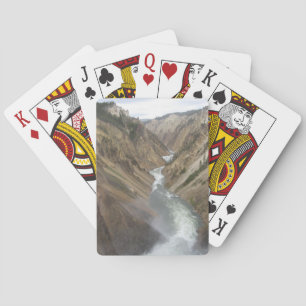 Yellowstone River Spielkarten