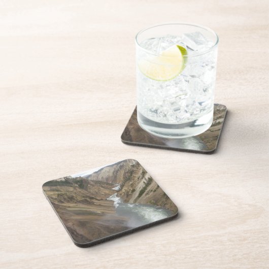 Yellowstone River Untersetzer (Rechte Seite)