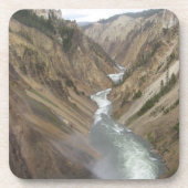 Yellowstone River Untersetzer (Vorderseite)