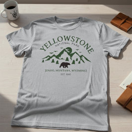Yellowstone Road Trip 2025 Shirt – Family Vacation