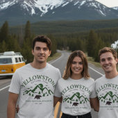 Yellowstone Road Trip 2025 Shirt – Family Vacation
