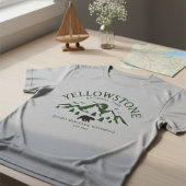 Yellowstone Road Trip 2025 Shirt – Family Vacation