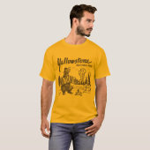 Yellowstone Road Trip 2026 Family Vacation Shirt (Vorne ganz)
