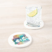 Yellowstone Sandstone Untersetzer Bison (Seite)