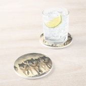 Yellowstone Sandstone Untersetzer Wolves (Seite)