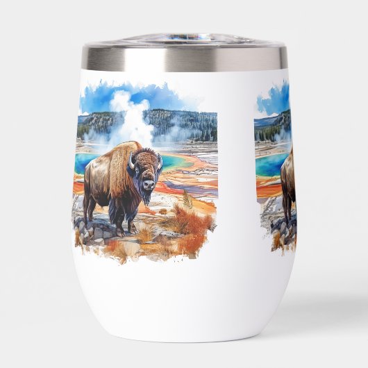 Yellowstone Scenery (Vorderseite)