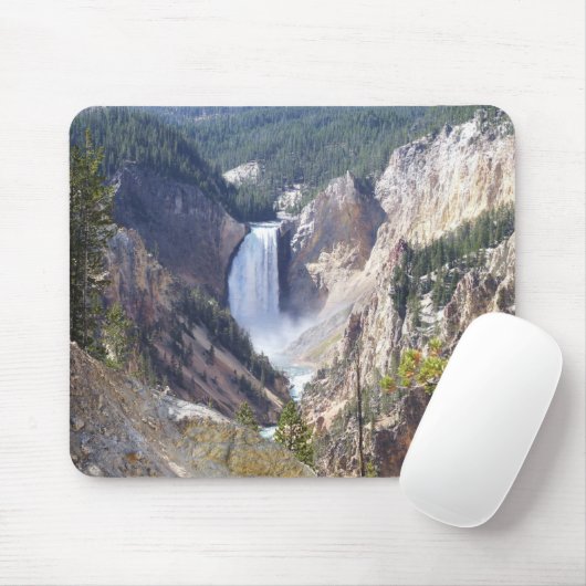 Yellowstone-Schlucht Mousepad (Mit Mouse)