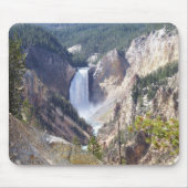 Yellowstone-Schlucht Mousepad (Vorne)