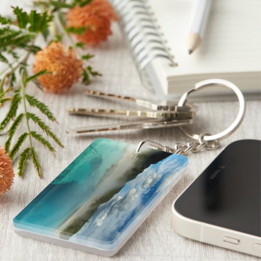 Yellowstone Schlüsselanhänger (Vorderseite rechts)