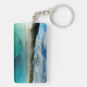 Yellowstone Schlüsselanhänger (Rückseite)