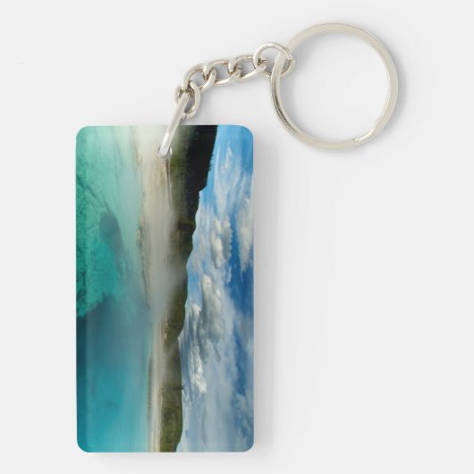 Yellowstone Schlüsselanhänger (Rückseite)