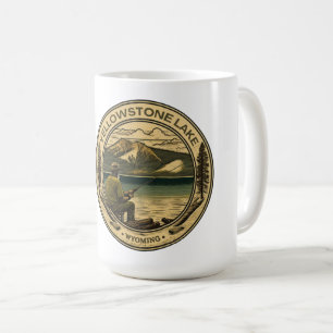 Yellowstone-See Weishconsin Kaffeetasse