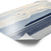 Yellowstone-See, West-Thumb-Sicht Fotodruck (Ecke)