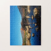 Yellowstone Spielpuzzle Puzzle (Vertikal)