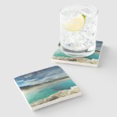 Yellowstone Steinuntersetzer (Seitenansicht)