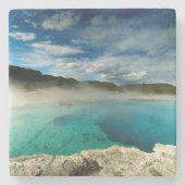 Yellowstone Steinuntersetzer (Vorderseite)